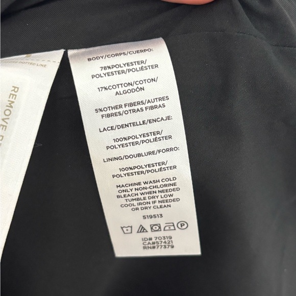 NWT Ann Taylor Tweed Lace Hem Pencil Skirt - Size 12 - Picture 9 of 9